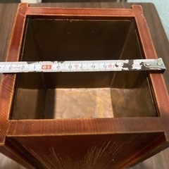 風合いがある木箱😋⭐️味があります☀️の画像