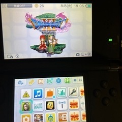 【引き取り限定】ニンテンドー3DS コスモブラックドラゴンクエス...