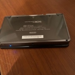 【引き取り限定】ニンテンドー3DS コスモブラックドラゴンクエスト11 セット　ドラクエ11の画像