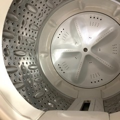 無印良品　2011年製　洗濯機の画像