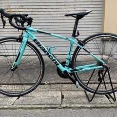 【美品】ロードバイクBianchi ビアンキ Via Niron...