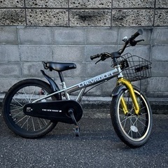 子供　自転車　キッズ　SHEVROLET