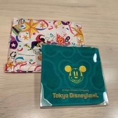 期間限定１５周年記念 ディズニーランド ハンカチ
