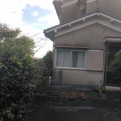 井手町　多賀立石　戸建て　☆倉庫、資材置場等　☆３ＤＫ ☆城陽　すぐ隣