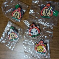 ディズニー　キャラクターいちごキーカバー