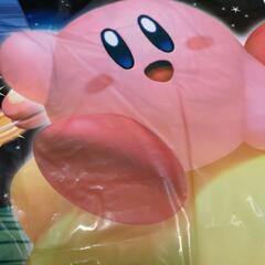 星のカービィビニールナップサック２枚の画像