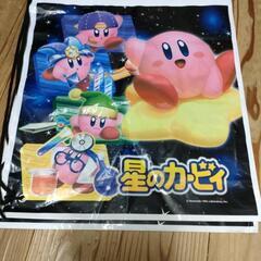 星のカービィビニールナップサック２枚の画像
