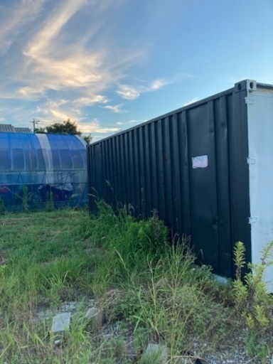 中古海上コンテナ20ft