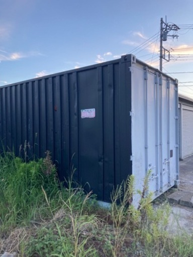 中古海上コンテナ20ft