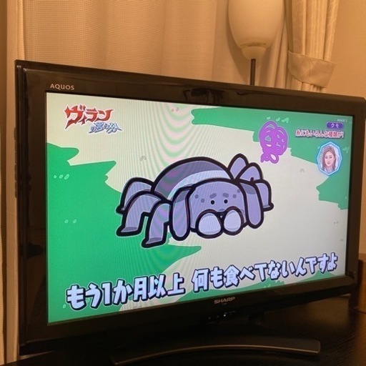 32型テレビ SHARP AQUOS E E9 LC-32E9