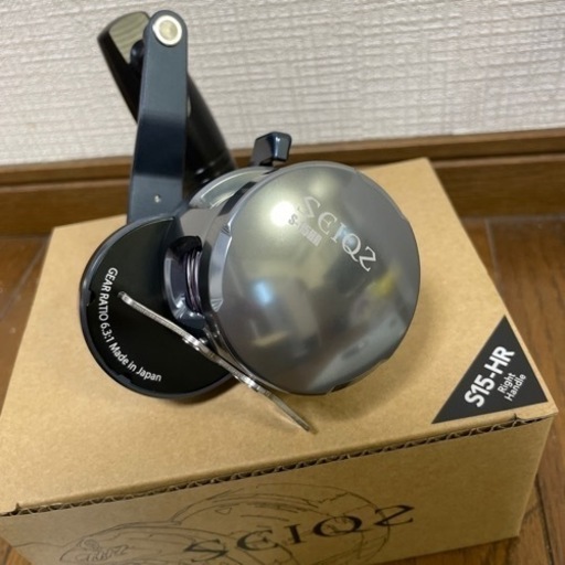 未使用品　シーフロアコントロール　シーク　S15-HR 未使用ライン付き