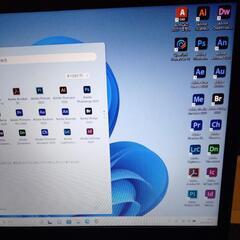 lenovoノートPC core i7 Windows11 of...