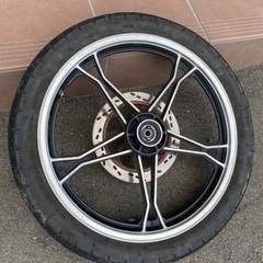 gn125-H ホイールの画像