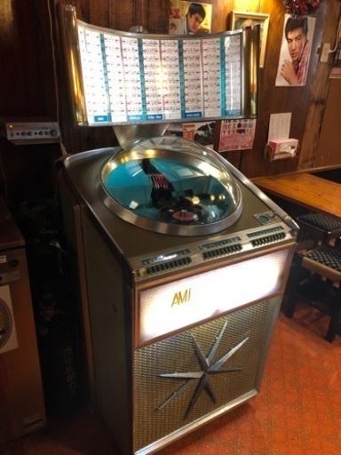 【お取引中】世界の四大ブランド1961年アメリカ「AMI社製」ジュークボックス70万円【ネット決済】