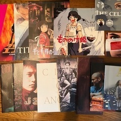 映画パンフレット72冊の画像