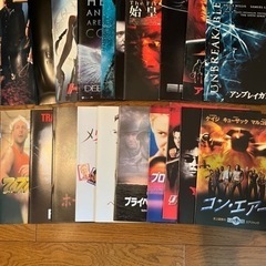 映画パンフレット72冊の画像
