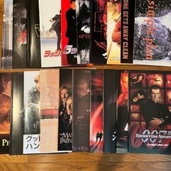 映画パンフレット72冊の画像