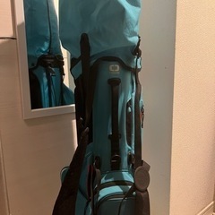 OGIOゴルフバッグ　メンズ　水色の画像