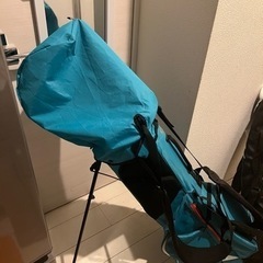 OGIOゴルフバッグ　メンズ　水色の画像