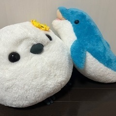 ぬいぐるみ2体