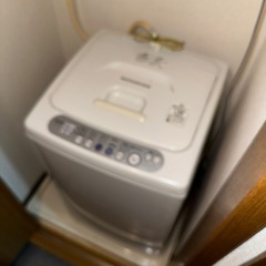 【引取限定】洗濯機　4.2kg  不具合無し　東芝aw-204w