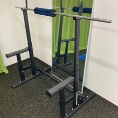 スクワットバーベルラック