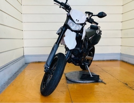 26449km Dトラッカー　LX250V オフロード　中型★ 始動動画あり