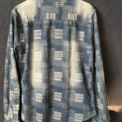 four seasons garage 長袖デニムシャツ　size38の画像