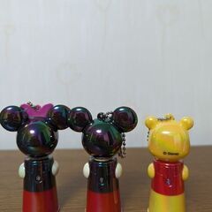 ディズニー　ライト付きキーホルダーの画像