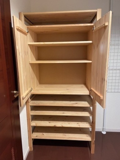 IKEA IVAR キャビネット(取引中)
