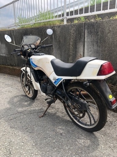 ヤマハ　RZ50    書類付レストアベース車