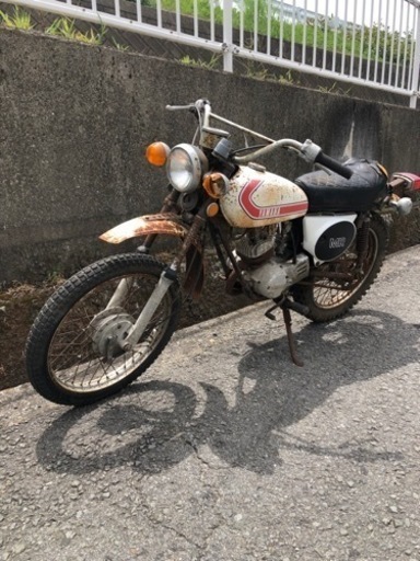 ヤマハMR50 書類付レストアベース車 (エヌスタイル) 和歌山のバイクの ヤマハMR50 書類付レストアベース車 (エヌスタイル) 和歌山のバイクの