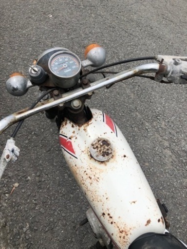 ヤマハ PW50 レストアベース車 和歌山〜