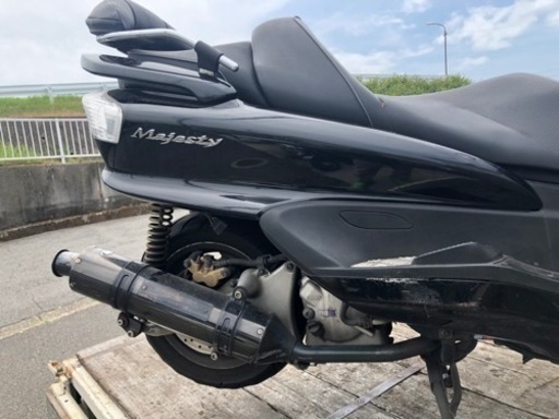 ヤマハ　マジェスティ250   SG03J    ヨシムラマフラー中古
