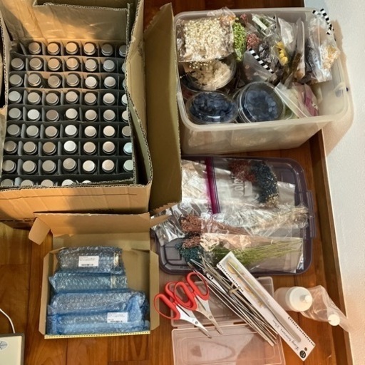 ハーバリウムセット