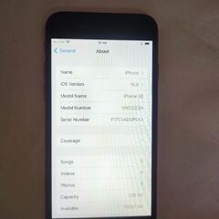 Iphone SE 2 128gb AU sim locked の画像