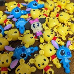 ディズニー　キーホルダー