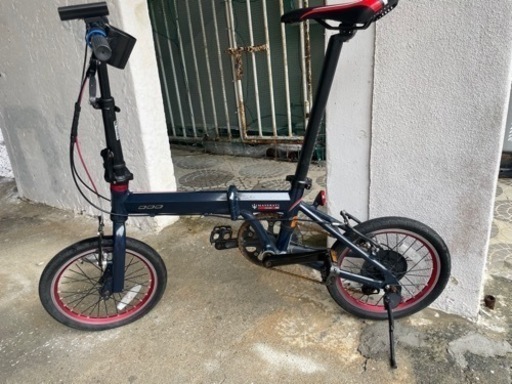 折りたたみ自転車 マセラティ アルミ16インチ  折り畳み自転車