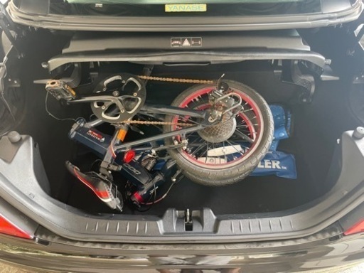 折りたたみ自転車 マセラティ アルミ16インチ  折り畳み自転車