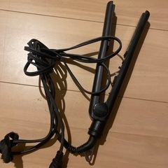 決まりました！ヘアアイロン