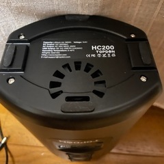 (取引中)ポータブル電源,蓄電池,バッテリー TOPDON HC200の画像