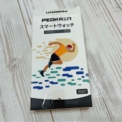 PEDRAIN スマートウォッチ　ID207の画像