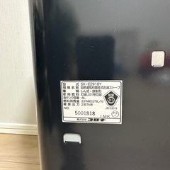 コロナ　石油ストーブ 1シーズン使用の画像