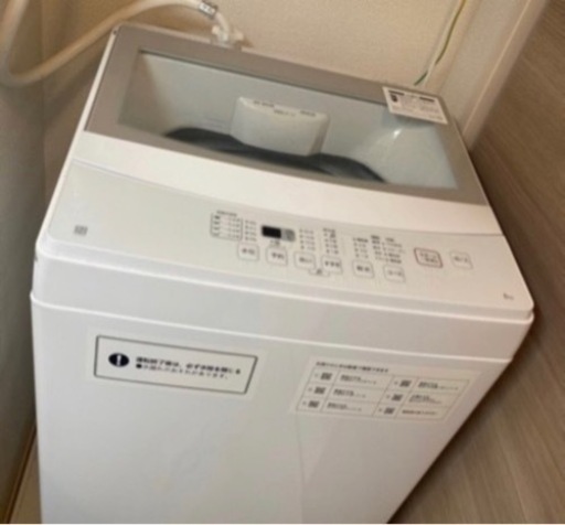 2021年式　洗濯機