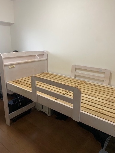 木製ロフトベット【取りに来ていただける方限定】