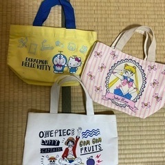 弁当箱　バック　3点の画像