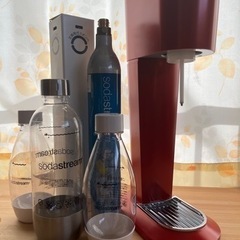 商談中　soda stream ソーダストリームの画像