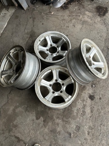 希少ジムニーホイールウェッズキーラーフィールド4本
