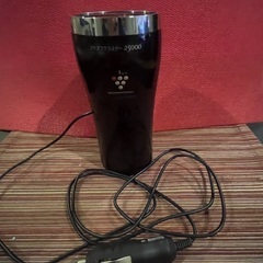 車用の空気清浄機です。の画像