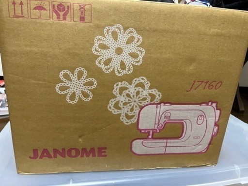ジャノメミシン　Ｊ７１６０　新品